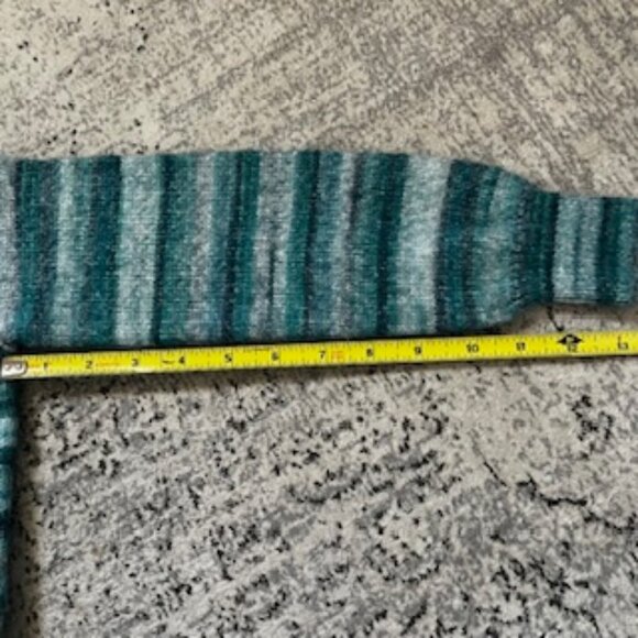 🧡3/15 Epic Threads Space-Dyed Stripes Mock-Neck Sparkle Sweater Kids 5 - Picture 5 of 8